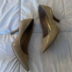 Comfort Plus by Predictions Beige Heels